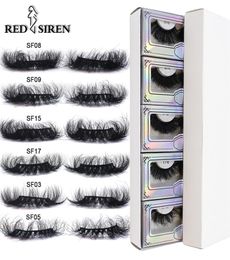 False Eyelashes Mink Lashes Whole 5103050 Pairs 25mm Long Wispy Messy Fluffy Bulk Makeup 25 mm 2210061791582