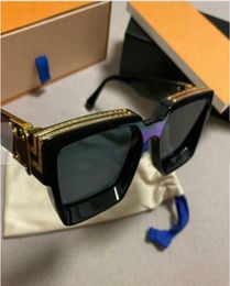 millionaire Millionaires Sunglasses Frame Color Black Gold wBox Fashion Sunglasses Man Woman Goggle Beach Sun glasses UV400 Top Q4347844