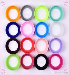 Newest Bottom Protective Cover Cap rubber Cup Sleeve silicone coasters for Vacuum Insulated Stainless Steel Travel MugWater Bottl4788389