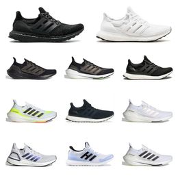 New Luxury Designer Ultraboosts 20 UB 21 Mens Sports Shoes Ultra 4.0 5.0 6.0 Core Triple Black White Dash Grey Solar Jogging Metallic Tech Indigo Women Tenis Sneaker