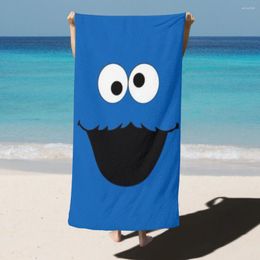 S-Sesameee StreeBeach Towel Poncho Summer Bathing Towels Cover-ups Quick Dry Sand Free Yoga Spa Gym Pool