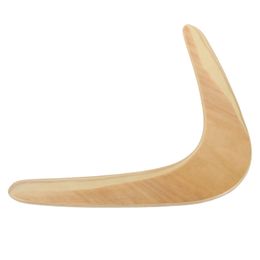 Hand-Polished Boomerang Super Cool Outdoor Sports Wooden Outdoor Boomerang Plaything Wooden Boomerang For Kids Adults 240430