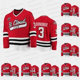 KOB 2021-22 College Hockey Jersey Kevin Fitzgerald Blake Lizotte Brodzinski Nick Perbix Bret Hedican Spencer Meier Jack Peart Nolan