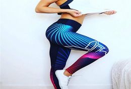 Whole Sport Leggings Women Yoga Pants Workout Fitness Clothing Jogging Running Pants Gym Tights Stretch Print Sportswear Yoga 2136811