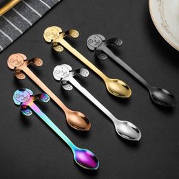 Coffee Scoops Dog Spoons Durable Cute Stylish In-demand High-quality -selling Ideal For Stirring Tea Or Chocolate Christmas