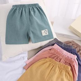 Shorts Summer Children Cotton Pants For Boys Girls Brand Toddler Panties Kids Beach Short Sports Baby Clothing