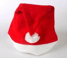 20pcs Christmas Santa Claus Hats MerryXmas Caps Cap Party Hat For SantaClaus Costume ChristmasDecoration Kids or Adult Head Circ7747737