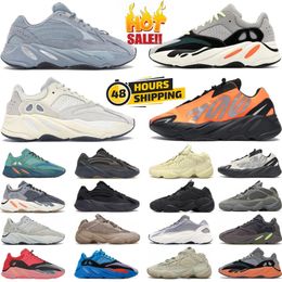 2024 New Designer Running Shoes Flow Sneaker Basketball yezys 700 Shoe V2 V3 Tennis Run Foam Runner Black Men Women Casual Outdoor Sport Trainers