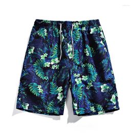 Men's Shorts Summer Y2K Print Beach Swimwear Running Swimming Man Joggers Hawaii Anime Swimsuit