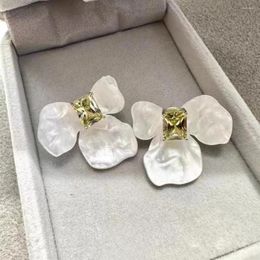Stud Earrings SEREIN Stylish Vintage Flower Premium Korean Wedding Romantic Jewellery Gifts For Women
