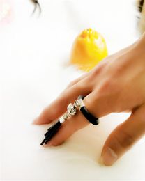 UKEBAY 2020 NEW Tassel Jewelry Fashion Rings Women Designer Luxury Rings Bohemia Wedding Accessories Rubber Meterial Custom Ring 17564219