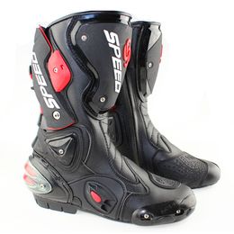 Professional New Winter Mountain Bike Shoes Riding Motorcycle Leather Waterproof Race Boots 001105941816