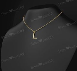 HBP fashion luxury Korean version simple micro inlaid zircon L letter necklace series net red versatile women039s love clavicle3647881