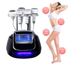 Slimming Machine 6 In 1 Bio Cavitation Vacuum Radio Frequency Wrinkle Removal For Spa Dhl