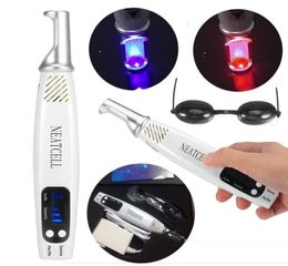 Freckle Removal Machine Handheld Picosecond Beauty Care Pen Tattoo Scar Mole Dark Spot Skin Pigment Remover Device1002333