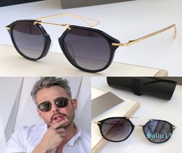 New sunglasses for men model vintage sunglasses KOH fshion style round frame UV 400 lens come with case top quality selling st7816000