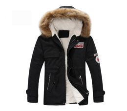 Parka Men Coats Winter Kack