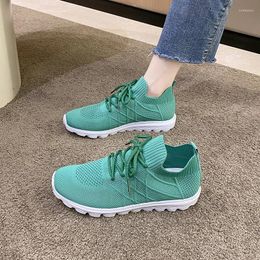 Casual Shoes Woman Sneakers 2024 Breathable Light Women's Footwear Vulcanized Lace Up Comfort Flats Walking Shoe Fashion Female