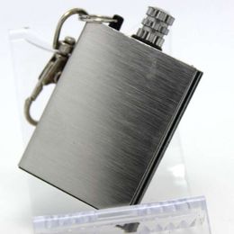 Square Match Lighter Waterproof Kerosene Lighter Engraved Custom Lighter