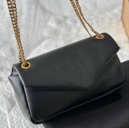 Women bags CALYPSO Chain bag shaped Fashion Shopping Satchels Shoulder Bags flap leather crossbody messenger bags Luxury designer purses wallet handbags