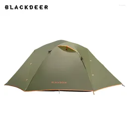 Tents And Shelters Blackdeer Archeos 2V2 Camping Tent Lightweight Backpacking 2 Person Silicon Coated For Hiking Trekking Aluminum Pole