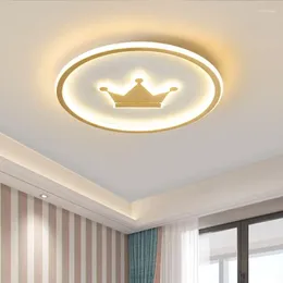 Ceiling Lights LED Light Bedroom Children's Room Lamp Dimmable Cartoon Boys Girls For Children