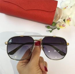 womanMen vintage EYEGLASSES FRAMES WOOD SUNGLASSES RIMLESS FRAME plated Santos Sunglasses New in Box CNUM18112848115143