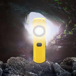 Multifunctional Flashlight Lighter Emergency Outdoor Adventure Dual Arc Lighter