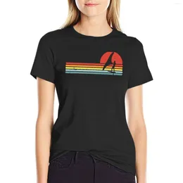 Women's Polos Wing Foiling Foil Surf Surfing Foiler Retro Vintage Surfer T-shirt Cute Tops Plus Size T Shirts For Women