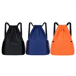 Outdoor Bags Drawstring Backpack Sports Backpacks Travel For Men Women Large Gym Bag