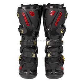 Novos sapatos profissionais de mountain bike de inverno pilotando botas de corrida à prova d'água 0018465415