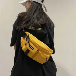 Waist Bags Chest Bag Male Fashion Japanese Versatile Messenger Waterproof Single Shoulder Student Sports