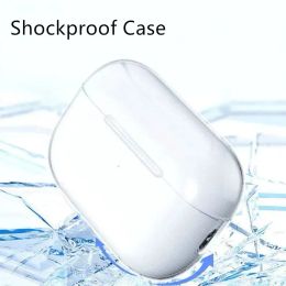 wholesale For Airpods 2 Air pods Pro 2 3 Earphones 2nd Headphone Accessories Silicone Cute Protective Cover Apple Wireless Charging Box Shockproof Case