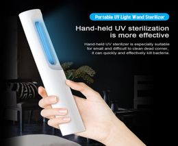 TOT6487 Portable UV Light Wand Sterilizer Handheld UV sterilization 9999 Sterilization Rate Support USB Port6964212