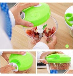 multifunction high quality new high speedy design vegetable fruit shredder manual meat grinder chopper garlic cutter lLMbX256M3616188