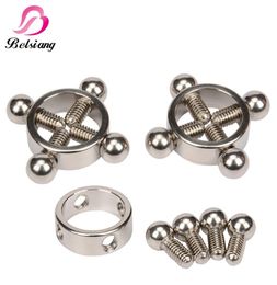 Adjustable Breast Nipple Clamps Clips Female Extreme Weight Stainless Nipple Clamps Chain Bdsm Bondage Sex Toys For Couples C181229711015