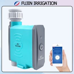 FUJIN Irrigation Bluetooth WiFi flower watering controller timing watering Artefact automatic smartphone remote timer 240429