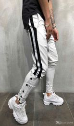 models men039s spell Colour foot mouth buttons Harlan casual pants male feet Street clothes new7769455