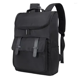 Backpack Korean Style Men's For Junior High School And College Students Casual Large Capacity Travel Backpacks Bolsa