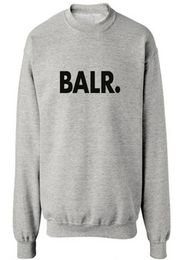 New Fashion BALR Casual Unisex Hoodies Sweatshirt Cool Hip hop long sleeve Pullover Mens Sportwear Coat Jogger Tracksuit sweatshir4379270