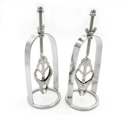 Stainless Steel Metal Nipples Clamps Breast Clips Bondage Slave In Adult Games For Female Fetish Sex Products Erotic Flirting Toys1285823