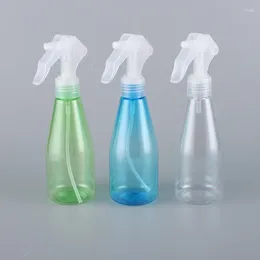 Storage Bottles 20Pcs Clear Spray Empty 200ml Plastic Refillable Trigger Sprayer Leak Proof Mister Container For Hair/Plant/Water/Graden