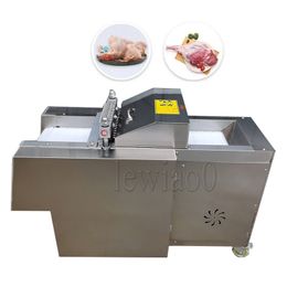 Automatic Frozen Beef Cube Dicer Chicken Meat Dicing Machine Poultry Meat Cutting Machine Fish Diced