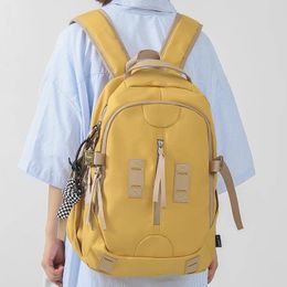 Backpack Women Male Laptop College Fashion Girl Boy Nylon High Capacity Ladies Leisure School Bag Men Female Travel Book