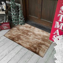 Carpets Carpet Fuzzy Small Blanket Throw Warm Indoor 40x60cm Door Floor Plaid Blankets Size For Winter