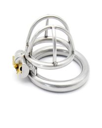 Factory Price Latest Design Male Stainless Steel 28mm Penis Cage Belt Device Cock ring BDSM Sex toys6608666