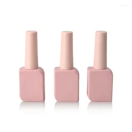 Storage Bottles 11ml Empty Nail Polish Gel Container Glass Cosmetic Pot Beauty Oil Packing Bottle Makeup Vessel