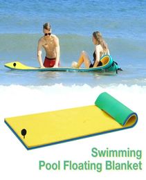 Inflatable Floats Tubes Floating Water Pad TearResistant Cosy XPE Foam Mat For Beach Lake Pool Relaxing6722471