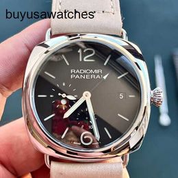 Mechanical Wrist Watch Panerai Radiomir Series Mechanical Swiss Watch Calendar Shows Men's Watch 47mm Automatic Mechanical Ten Day Chain PAM00323