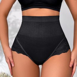 Women's Panties High Waist For Women Belly Lifting Hip Underwear Seamless Ladies Briefs Underpant Breathable Calcinhas Feminina